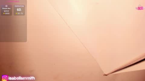 Snapshot of isabellsmmith chatting on 11/09/25, 07:34 Isabellsmmith online show from 11/09/25, 07:34