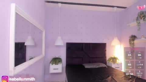 Snapshot of isabellsmmith chatting on 11/18/25, 11:36 Isabellsmmith online show from 11/18/25, 11:36