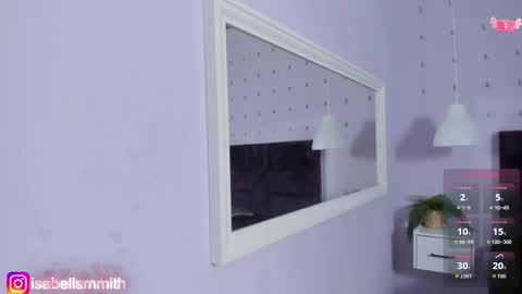 Snapshot of isabellsmmith chatting on 11/21/25, 11:31 Isabellsmmith online show from 11/21/25, 11:31