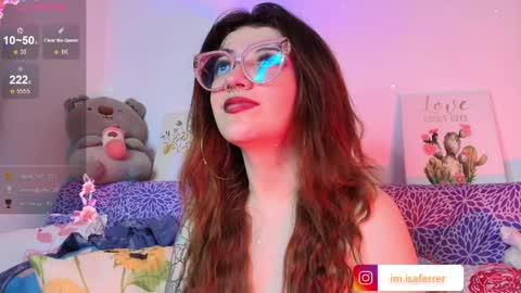 Isabella Ferrer online show from 04/11/26, 07:45