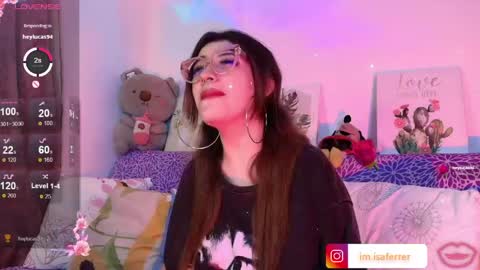 Isabella Ferrer online show from 04/21/26, 04:19