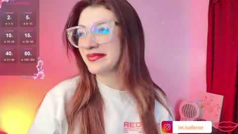 Isabella Ferrer online show from 07/02/26, 06:19