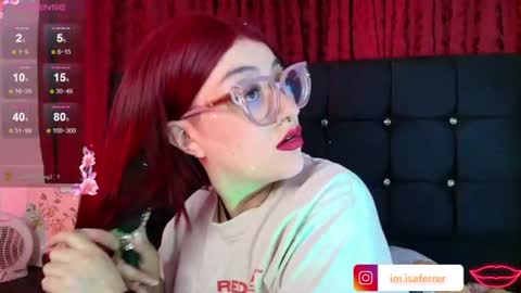 Isabella Ferrer online show from 07/19/26, 04:27