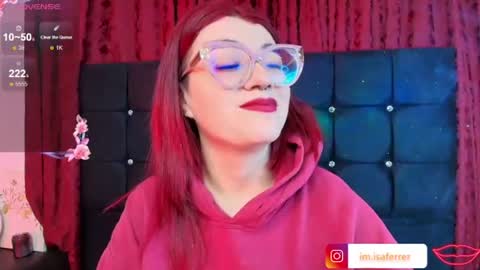 Isabella Ferrer online show from 07/29/26, 05:05