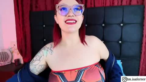 Isabella Ferrer online show from 08/01/26, 05:50