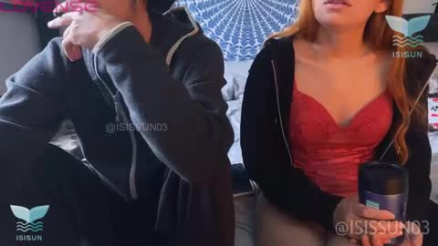 Snapshot of isissun03 chatting on 09/18/25, 01:24 Isis SUN online show from 09/18/25, 01:24