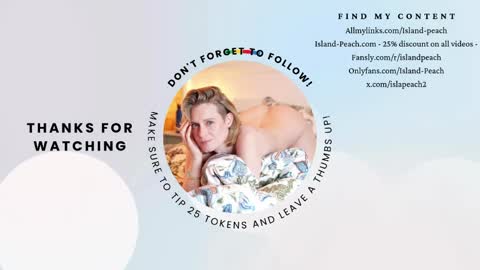 Lou  Peaches online show from 04/19/26, 02:05