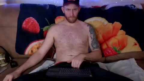Tall Jewish Ginger DOM online show from 12/02/24, 06:21
