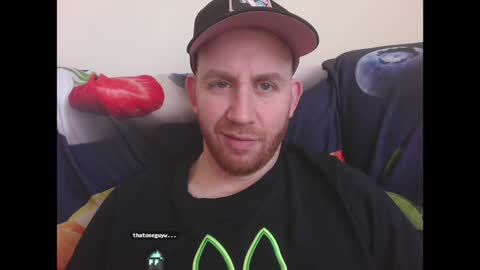 Tall Jewish Ginger DOM online show from 12/06/24, 10:38