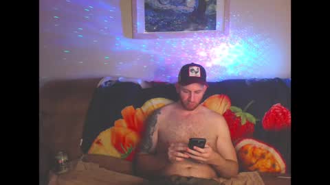 Tall Jewish Ginger DOM online show from 12/07/24, 07:54