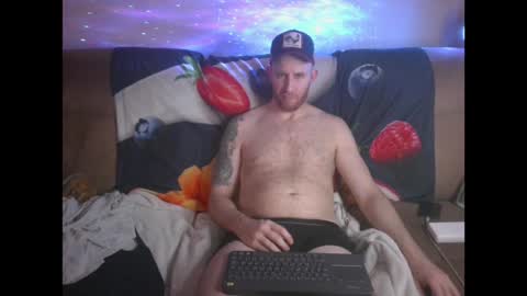 Tall Jewish Ginger DOM online show from 12/13/24, 01:26