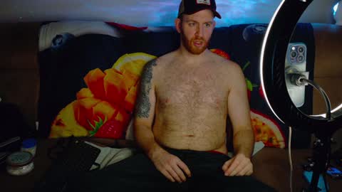 Tall Jewish Ginger DOM online show from 01/03/25, 03:12