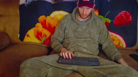 Tall Jewish Ginger DOM online show from 01/05/25, 12:31