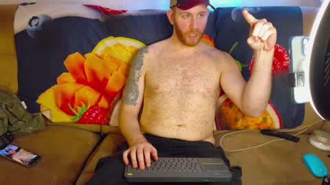 Tall Jewish Ginger DOM online show from 01/05/25, 05:09
