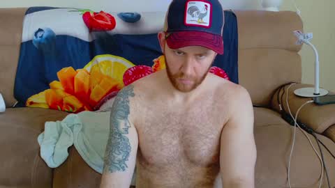 Tall Jewish Ginger DOM online show from 01/09/25, 12:52