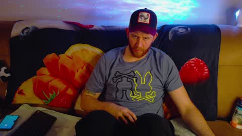 Tall Jewish Ginger DOM online show from 01/09/25, 03:55