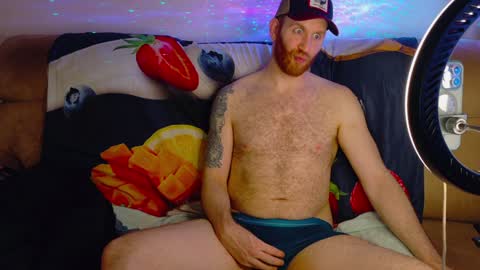 Tall Jewish Ginger DOM online show from 01/10/25, 10:36