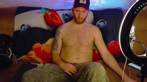Tall Jewish Ginger DOM online show from 01/11/25, 11:02