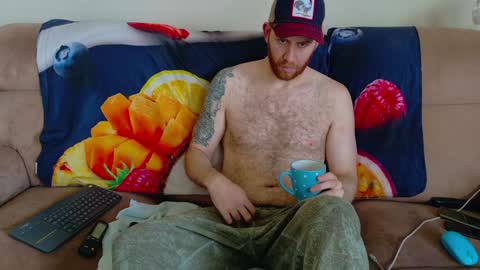 Tall Jewish Ginger DOM online show from 01/12/25, 11:39