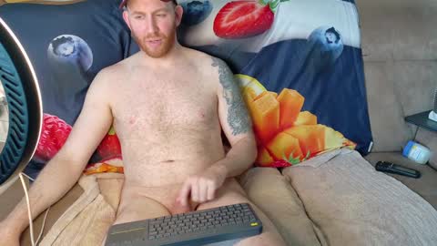 Tall Jewish Ginger DOM online show from 01/24/25, 02:41