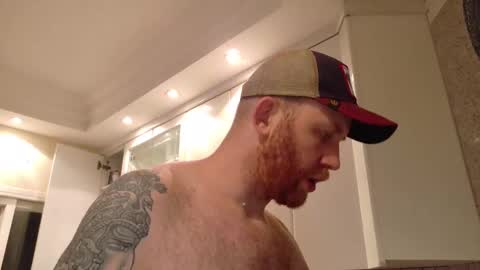 Tall Jewish Ginger DOM online show from 02/24/25, 01:02