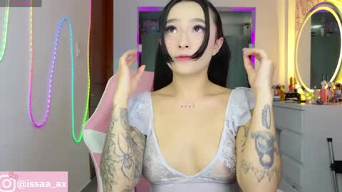 I S S A B E L A Igissaa ax    Xlittleissa  online show from 06/04/26, 10:05