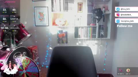 Snapshot of issa_latin chatting on 12/11/24, 11:51 INSTAGRAM issabella18 TWITTER issa latin online show from 12/11/24, 11:51