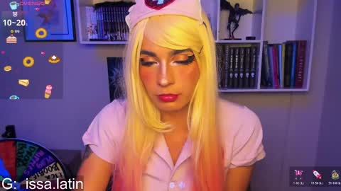 INSTAGRAM issabella18   TWITTER issa latin online show from 03/22/26, 06:06