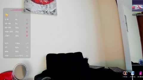 Angelica online show from 01/10/26, 06:53