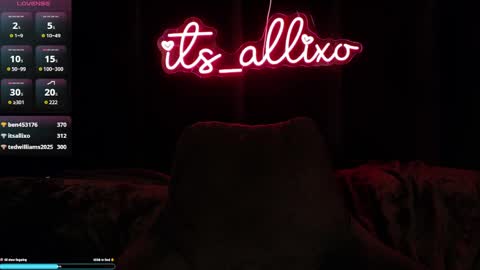 Alli online show from 05/23/26, 03:23