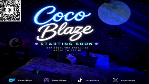 CoCo Blaze online show from 06/06/26, 03:55