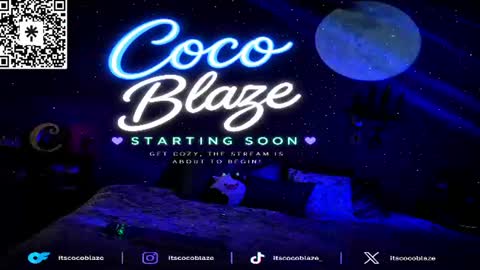 CoCo Blaze online show from 07/06/26, 03:03