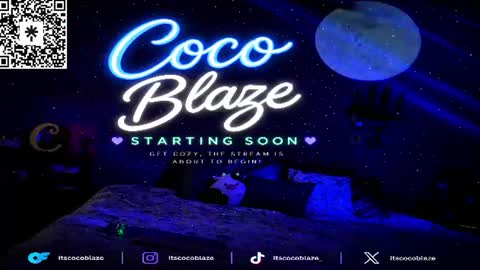 CoCo Blaze online show from 07/14/26, 03:44