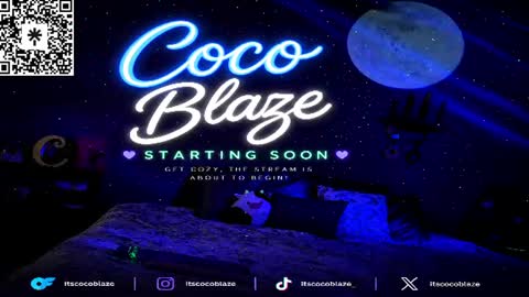 CoCo Blaze online show from 07/19/26, 03:21