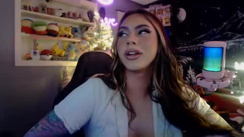 Snapshot of itsnickibabyy chatting on 12/04/24, 11:24 Nicki Foxx online show from 12/04/24, 11:24