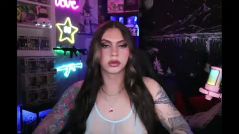 Snapshot of itsnickibabyy chatting on 02/02/25, 12:19 Nicki Foxx online show from 02/02/25, 12:19