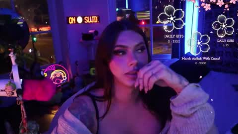 Nicki Foxx online show from 01/06/26, 04:38