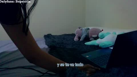 Snapshot of itspricila chatting on 07/16/26, 03:01 pricila online show from 07/16/26, 03:01