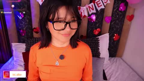 Snapshot of ivi_aiko chatting on 02/13/26, 12:39 Ivi online show from 02/13/26, 12:39