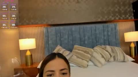 Snapshot of ivi_akina chatting on 07/01/26, 06:18 Valeria Sanders online show from 07/01/26, 06:18