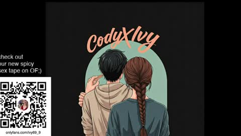 ivy69 9 and cody online show from 01/31/25, 02:17