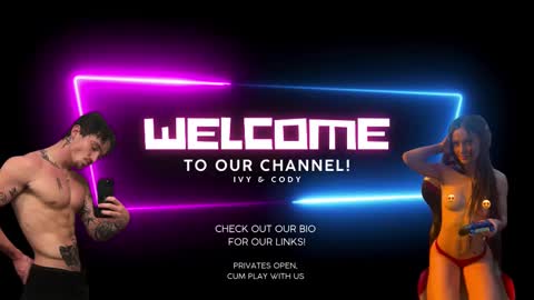 ivy69 9 and cody online show from 02/22/25, 10:40