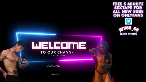 ivy69 9 and cody online show from 10/10/25, 08:02