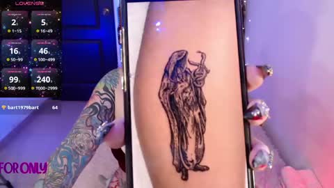 You can find more of me here  online show from 05/25/26, 03:51