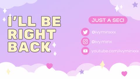 Ivy Minxxx online show from 02/11/26, 07:41