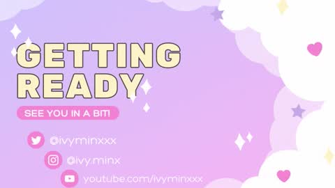 Ivy Minxxx online show from 02/18/26, 01:23