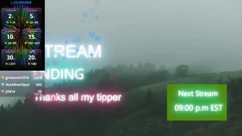 Ivy Nyxx online show from 01/21/25, 11:55