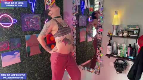 Muse hethey online show from 02/22/26, 08:40