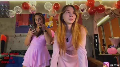 izi online show from 11/15/25, 03:08