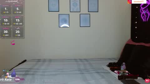 Izzabel Valentine online show from 10/18/25, 05:57